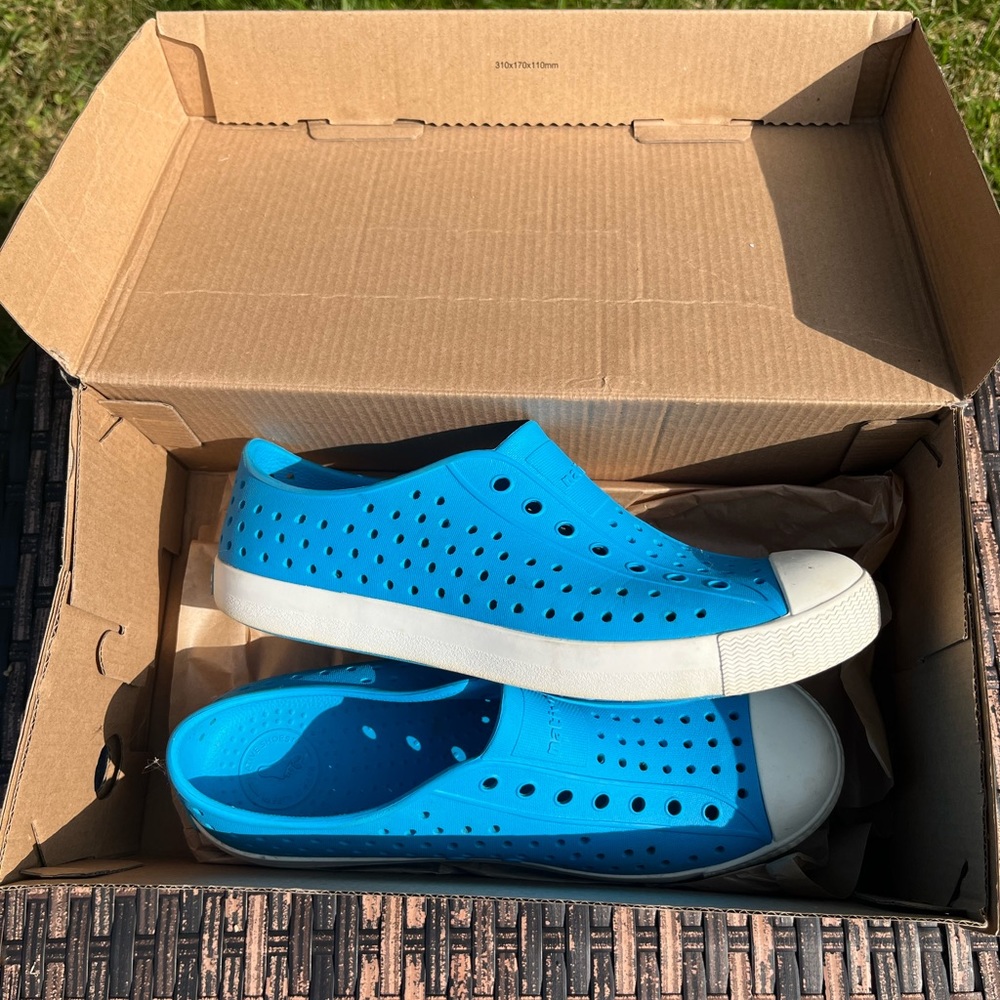 Blue Native Shoes!